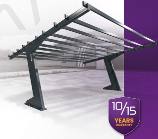 Carport - Avrii SOL Integra Structure